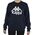Kappa Kappa Sertum Junior Sweatshirt 703797J-19-4024 granatowe 8118956 4056142689548