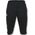 Joma Czarne spodnie treningowe 3/4 Joma Capri Fleece Bermudy Junior XS 8124457 9997898845084