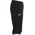 Joma Czarne spodnie treningowe 3/4 Joma Capri Fleece Bermudy Junior XS 8124457 9997898845084