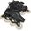 Rolki Spokey Freespo agresywne regulowane czarne r. 38-39 8124547 5902693294115