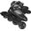 Rolki Spokey Revo rekreacyjne czarne r. 38 8124553 5902693294320