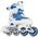 Rolki Spokey Tony rekreacyjne regulowane białe r. 30-33 8124554 5902693294498