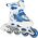 Rolki Spokey Tony rekreacyjne regulowane białe r. 34-37 8124555 5902693294504
