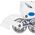 Rolki Spokey Tony rekreacyjne regulowane białe r. 34-37 8124555 5902693294504