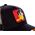 Capslab Czapka z daszkiem Capslab Looney Tunes Daffy Duck Trucker - CL/LOO/1/DAF1 8133842 3614000810971