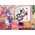 Lisciani Puzzle dwustronne maxi 24 Myszka Minnie 8153366 8008324074068