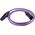 Kabel Melodika XLR - XLR 6m fioletowy 8154514 5907609007377