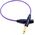 Kabel Melodika Jack 6.3mm - XLR 17m fioletowy 8154516 5907609007452