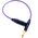 Kabel Melodika Jack 6.3mm - XLR 8m fioletowy 8154517 5907609007445
