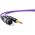 Kabel Melodika Jack 6.3mm - XLR 8m fioletowy 8154519 5907609007469