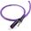 Kabel Melodika Jack 6.3mm  - Jack 6.3mm 1m fioletowy 8154524 5907609007421