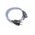 Kabel zasilający Melodika Melodika MDP15G Przewód zasilający z uziemieniem (sieciowy) 3x2,5mm2 (Schuko-IEC C13) Gunmetal - 1,5m 8154543 5907609007056