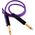 Kabel Melodika Jack 6.3mm  - Jack 6.3mm 17m fioletowy 8154577 5907609007414