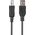 Kabel USB Lanberg USB-A - USB-B 1.8 m Czarny (CA-USBA-15CU-0018-BK) 8161176 5901969429893