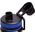 Kamille Butelka z ustnikiem czarna 750 ml 8162887 5903148920955