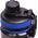Kamille Butelka z ustnikiem czarna 750 ml 8162887 5903148920955