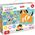 Bright Junior Media Duże Puzzle z Dziurką Alfabet 8163684 5902983491262