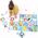 Bright Junior Media Duże Puzzle z Dziurką Alfabet 8163684 5902983491262