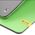 HMS Mata treningowa MFK08 120 cm x 60 cm x 1.5 cm zielona 8176524 5907695593044