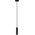 Lampa wisząca Paulmann Neordic Kine Lampa wisząca max. 1x20W E27 230V Czarny Metal 8196662 4000870797570