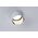 Paulmann Oprawa wpuszczana Gil Coin 3StepDim rd starr LED 1x6W 2700K 230V weiß/schwarz matt Alu 8196739 4000870933763