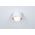 Paulmann Oprawa wpuszczana Gil Coin 3StepDim rd starr LED 1x6W 2700K 230V weiß matt/eisen Alu 8196743 4000870933848