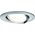 Paulmann Zestaw Oprawa wbudowana Nova ruchoma LED 3x6,5W 2700K 230V GU10 51mm Żelazo Szczotkowane/Aluminium 8196975 4000870934296