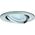 Paulmann Zestaw Oprawa wbudowana Nova ruchoma LED 3x6,5W 2700K 230V GU10 51mm Żelazo Szczotkowane/Aluminium 8196975 4000870934296
