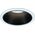Paulmann Oprawa wbudowana Cole Coin 3-st ścimnianie LED 1x6,5W 2700K 230V Biały/Czarny Mat /Tworzywo sztuczne 8196985 4000870934012