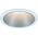 Paulmann Oprawa wbudowana Cole Coin 3-st ścimnianie LED 1x6,5W 2700K 230V Bia/Srebrny-Mat /Tworzywo sztuczne 8196988 4000870934098