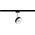 Paulmann URail System Spot Circle 1x5W Czarny Mat/Chrom 230V Metal 4000K ściemniany 8199058 4000870969397
