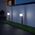 Steinel Oprawa ogrodowa 9,5W Steinel GL 80 LED iHF srebrna 8200743 4007841055486