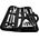 Orion Przybory AKCESORIA do grillowania grilla zestaw 9el 8206137 5907610286648