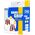 One Fitness Ściskacz Twardy 2 szt 8227916 5907695531626