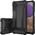 Hurtel Hybrid Armor pancerne hybrydowe etui pokrowiec Samsung Galaxy A32 5G złoty 8238715 9111201925809