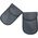 Hurtel Etui antykradzieżowe na klucze samochodowe blokujące fale radiowe Faraday Box klatka Faradaya 14 cm z 10 cm czarny 8245489 9111201906846
