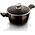 Berlinger Haus Garnek granitowy 20cm berlingerhaus bh-6604 shiny black 8251293 5999108415142