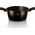 Berlinger Haus Garnek granitowy 20cm berlingerhaus bh-6604 shiny black 8251293 5999108415142