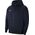 Nike Bluza Nike Park 20 Fleece FZ Hoodie JuniorCW6891 451 CW6891 451 granatowy L (147-158cm) 8258963 194502372007