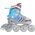 Rolki Nils Extreme NH18192 z wymienną płozą regulowane szare r. 34-38 8263116 5907695591835