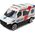Lean Sport Zestaw Pojazdów Ambulans Pogotowie Resoraki 1:64 6 Sztuk 8287192 1818912851783