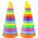 Lean Sport Piramidka z kółek 40cm wysoka 8293828 5905884456989