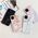 Wozinsky Wozinsky Marble Etui Xiaomi Mi Note 10 Lite Czarne 8300654 9111201926394
