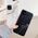Wozinsky Wozinsky Marble Etui Xiaomi Mi Note 10 Lite Czarne 8300654 9111201926394