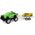 Lean Sport Zestaw pojazdów auto sportowe żółte+terenowe 8315505 5903802457056