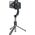 Selfie stick Partner Tele.com Zestaw / uchwyt selfie z pilotem na bluetooth triopod GIMBAL stabilizator czarny SSTR-L08 8318461 5903396072642