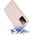 Dux Ducis DUX DUCIS Skin X kabura etui pokrowiec z klapką Samsung Galaxy A72 4G różowy 8326927 6934913053423