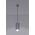 Lampa wisząca Lampex Lampa wisząca Simon 1 popiel 8327223 5902622122502