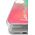 Ringke Ringke Fusion Design pancerne etui pokrowiec z żelową ramką iPhone 12 Pro Max różowo-zielony (GNAP0028) 8327431 8809758105409