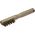 Wolfcraft SZCZOTKA RĘCZNA 3-RZĘDOWA 200 MM WOLFCRAFT - DRUT MOSIĘŻNY WF2725000 WOLFCRAFT 8345456 4006885272507
